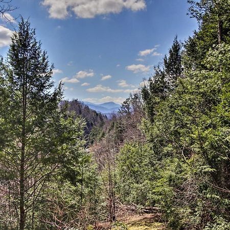 Quiet Cabin With Mountain Views About 3 Mi To Gatlinburg Esterno foto