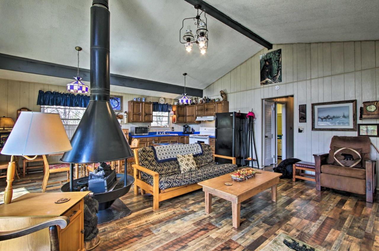 Quiet Cabin With Mountain Views About 3 Mi To Gatlinburg Esterno foto