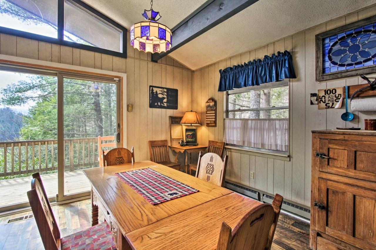 Quiet Cabin With Mountain Views About 3 Mi To Gatlinburg Esterno foto