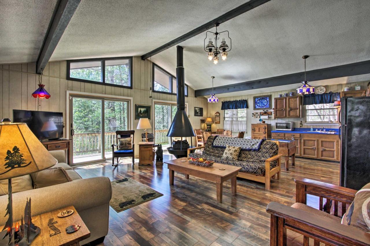 Quiet Cabin With Mountain Views About 3 Mi To Gatlinburg Esterno foto