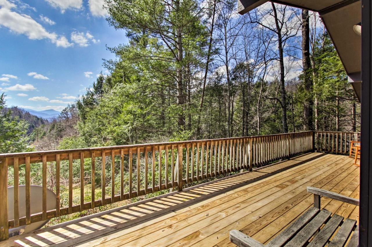 Quiet Cabin With Mountain Views About 3 Mi To Gatlinburg Esterno foto