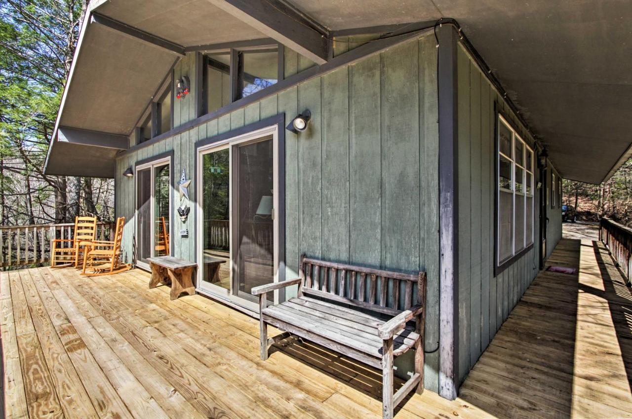 Quiet Cabin With Mountain Views About 3 Mi To Gatlinburg Esterno foto