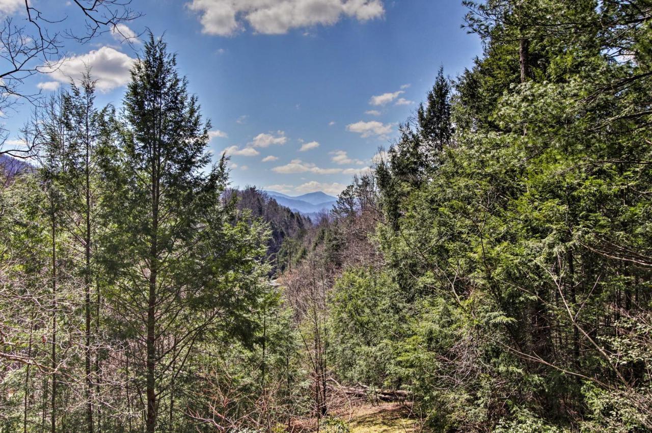 Quiet Cabin With Mountain Views About 3 Mi To Gatlinburg Esterno foto